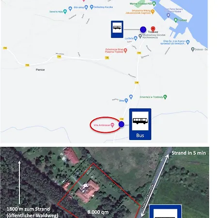 Apartment Magnolia - In Ambrosian Trzebiez